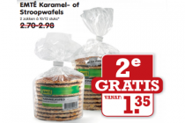 emte karamel  of stroopwafels