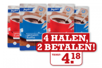 markant gemalen koffie