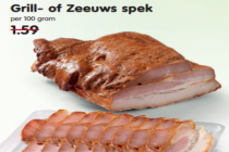 grill  of zeeuws spek
