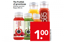 the fruitlab of groentesap