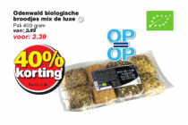 odenwald biologische broodjes mix de luxe