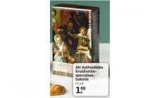 ah authentieke kruidnotenspeculaasbakmix