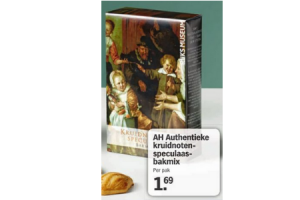 ah authentieke kruidnotenspeculaasbakmix