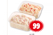 ambachtelijke salade