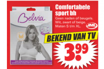 belvia comfortabele sport bh
