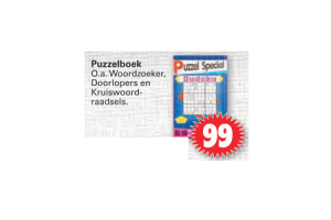 puzzelboek