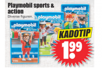 playmobil sports  action