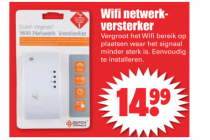 wifi versterker