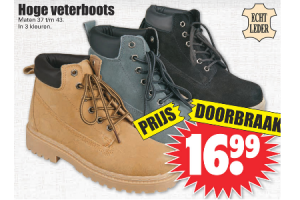 hoge veterboots