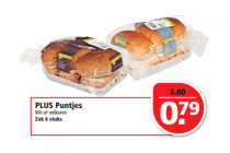 plus puntjes