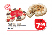 plus luxe vlaai