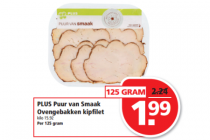 plus puur van smaak ovengebakken kipfilet
