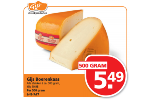 gijs boerenkaas