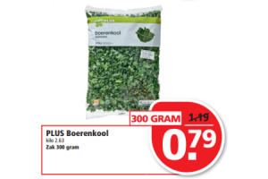 plus boerenkool