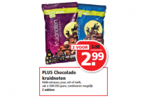 plus chocolade kruidnoten