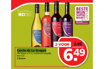 cercle de la grappe