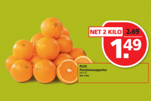 plus perssinaasappelen