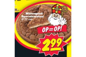 molengoud speculaasvlaai
