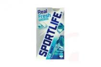 sportlife real fresh filled gum icemint