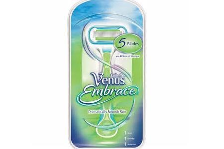 gillette venus embrace razor in green