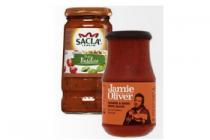 jamie oliver of sacla sugo pastasaus