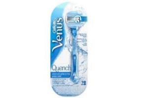 gillette venus quench razor