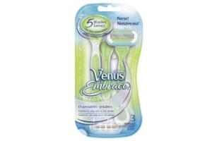 gillette venus embrace razor in green