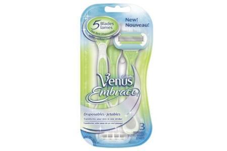 gillette venus embrace razor in green