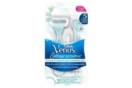 gillette venus embrace sensitive razors