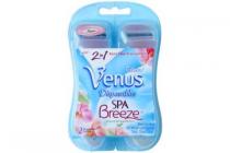 gillette venus spa breeze razors