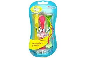 gillette venus tropical razors