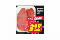magere runderlappen 500 gram