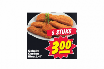 gehakt cordon bleu 6 stuks