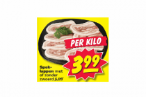speklappen met of zonder zwoerd