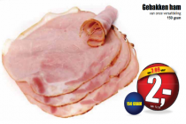 gebakken ham