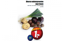 diverse wintergroenten naar keuze