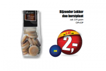 bijzonder lekker duo borstplaat