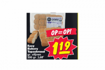 easy bakery tapasbrood groene olijven 300 gram