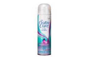 gillette venus satin care dry skin