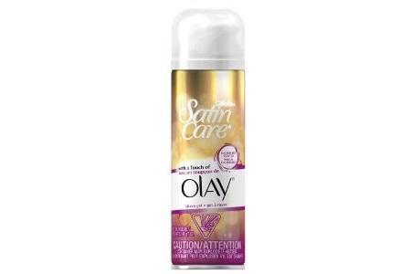 gillette venus satin care with a touch of olay in sugarberry