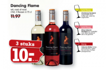 dancing flame wijn