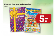 kraslot decemberkalender