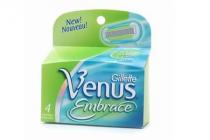 gillette venus embrace razor in green navul