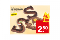 het beste van deen luxe chocoladeletter