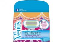 gillette venus embrace razor in passionista purple navul