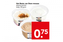 het beste van deen mousse