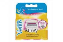 gillette venus  olay razor in sugarberry navul