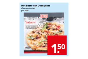 het beste van deen pizza