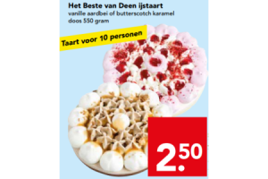 het beste van deen ijstaart