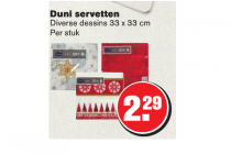 duni servetten